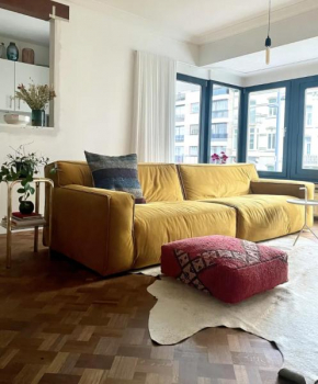 Jaren 60 appartement op boogscheut van de zee